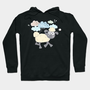 Vintage Shaun Cartoon The Sheep TV Series Hoodie